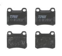 Brake Pad Set, disc brake TRW GDB294 for MERCEDES-BENZ 190 (W201) 2 1983-1989