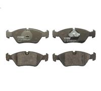 Brake Pad Set, disc brake TRW GDB298 for BMW 5 (E28) 2 1981-1987