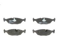 Brake Pad Set, disc brake TRW GDB299 for BMW 5 (E28) 2 1985-1987