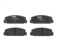 Brake Pad Set, disc brake TRW GDB3088 for MAZDA 626 V (GF) 2 1997-2002