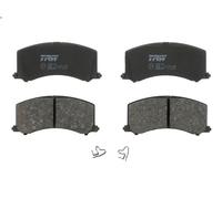 TRW Brake Pads GDB3091 for Suzuki Baleno 1.3 (1996–2002) Hatchback/Estate