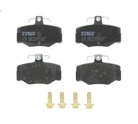 TRW Brake Pad Set GDB3092 – Disc Brake for Nissan, Mercedes-Benz