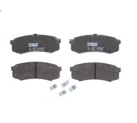 Brake Pad Set, disc brake TRW GDB3110 for LAND CRUISER 90 (_J9_) 3 1996-2002