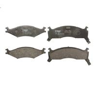 TRW GDB3123 Brake pad set