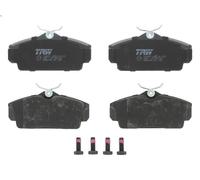 Brake Pad Set, disc brake TRW GDB3168 for NISSAN PRIMERA (P11) 2 1999-2001