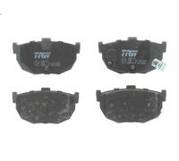 Brake Pad Set, disc brake TRW GDB3170 for HYUNDAI COUPE I (RD) 2 1996-2002