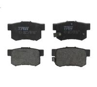 Brake Pad Set, disc brake TRW GDB3191 for ACURA TSX (CL_) 2.4 2003-2008