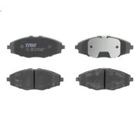 TRW GDB3195 Brake pad set