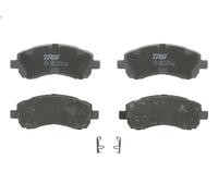 TRW Disc Brake Pad Set GDB3205 for Subaru Impreza Saloon GC EJ20E/EJ22E/EJ16