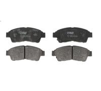 Brake Pad Set, disc brake TRW GDB3207 for TOYOTA PICNIC (_XM1_) 2 1996-2001