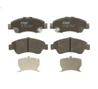 Brake Pad Set, disc brake TRW GDB3212 for HONDA LOGO (GA) 1.3 1999-2002