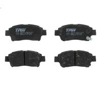 Brake Pad Set, disc brake TRW GDB3218 TOYOTA YARIS (_P1_) 1 1999-2005