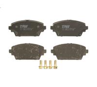 Brake Pad Set, disc brake TRW GDB3227 for NISSAN PRIMERA (P12) 1.9 2002-2007