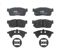 Brake Pad Set, disc brake TRW GDB3236 for SUZUKI IGNIS I (FH) 1.3 2000-2003