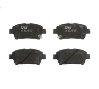 TRW Brake Pads GDB3242 – Fits Toyota Yaris/Vitz, Yaris Verso, Fun Cargo, MR2 III