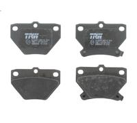 Brake Pad Set, disc brake TRW GDB3243 for PONTIAC VIBE 1.8 2002-2008