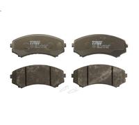 TRW GDB3246 Brake pad set