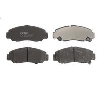 Brake Pad Set, disc brake TRW GDB3268 HONDA FR-V (BE) 2 2005-2006