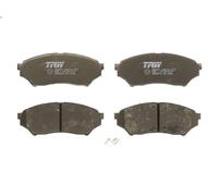 Brake Pad Set, disc brake TRW GDB327 for PAJERO PININ I (H6_W, H7_W) 2 2000-2007