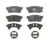 Brake Pad Set, disc brake TRW GDB3276 for SUZUKI IGNIS I (FH) 1.3 2000-2003