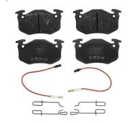 Brake Pad Set, disc brake TRW GDB328 for RENAULT 5 (122_) 1 1972-1985