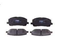 Brake Pad Set, disc brake TRW GDB3286 for LEXUS RX (MCU15) 3 1998-2003
