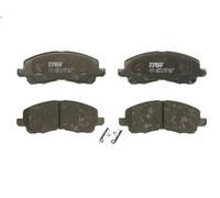 TRW Brake Pad Set GDB3287 - Disc Brake - Fits Mitsubishi, Jeep, Dodge, Peugeot, Citroën, Lancia