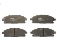 TRW Brake Pad Set GDB3293 – Front Disc for Nissan X-TRAIL (41060-8H785)