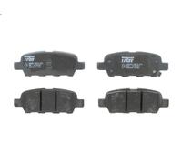 Brake Pad Set, disc brake TRW GDB3294 for INFINITI EX 2.5 2010-2013