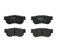 TRW Brake Pad Set GDB3298 - Disc Brake Fits Hyundai Santa Fe I, Matrix, Ssangyong Kyron