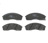 Brake Pad Set, disc brake TRW GDB3301 for CARNIVAL I (UP) 2.5 1999-2001