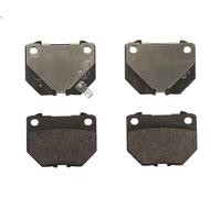 TRW Brake Pad Set GDB3308 - Disc Pads for Subaru Impreza Saloon GD EJ20/EJ205/EJ255 (2001-2005)