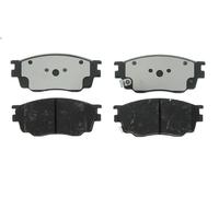 Brake Pad Set, disc brake TRW GDB3309 for MAZDA 626 V (GF) 2 1998-2002