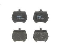Brake Pad Set, disc brake TRW GDB332 for AUSTIN MINI II 1 1988-1993