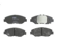 Brake Pad Set, disc brake TRW GDB3325 for HONDA CR-V II (RD_) 2 2001-2007