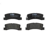 Brake Pad Set, disc brake TRW GDB3329 for LEXUS ES (USA) 3 1991-1993
