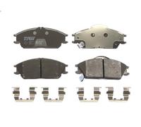 TRW GDB3331 Brake Pad Set, disc brake for HYUNDAI