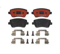 Brake Pad Set, disc brake TRW GDB3332DTE for DACIA DUSTER (HS_) 1.2 2013-2018