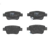 Brake Pad Set, disc brake TRW GDB3337 for TOYOTA AVENSIS (_T25_) 2 2006-2008