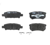 Brake Pad Set, disc brake TRW GDB3341 for OUTLANDER I (CU_W) 2 2002-2006