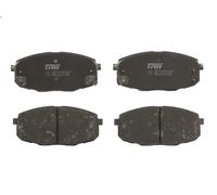 Brake Pad Set, disc brake TRW GDB3342 for KIA CEE'D SW (ED) 2 2007-2012