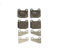 Brake Pad Set, disc brake TRW GDB3350 for NISSAN 350Z Coupe (Z33) 3.5 2002-2008