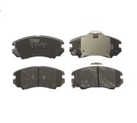 Brake Pad Set, disc brake TRW GDB3352 for KIA SOUL I (AM) 1.6 2009-2014