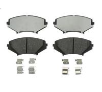 Brake Pad Set, disc brake TRW GDB3356