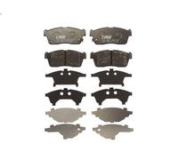 Brake Pad Set, disc brake TRW GDB3359 for SUBARU JUSTY IV 1 2007-2012