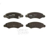 TRW GDB3363 Brake pad set
