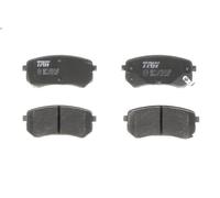 Brake Pad Set, disc brake TRW GDB3370 for HYUNDAI i10 I (PA) 1 2011-2013