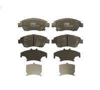 Brake Pad Set, disc brake TRW GDB3375 for HONDA CRX III (EH, EG) 1.6 1992-1998