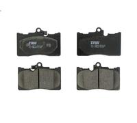 Brake Pad Set, disc brake TRW GDB3398 for LEXUS GS (_S19_) 3 2005-2011