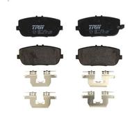 Brake Pad Set, disc brake TRW GDB3402 for MAZDA MX-5 III (NC) 2 2005-2014